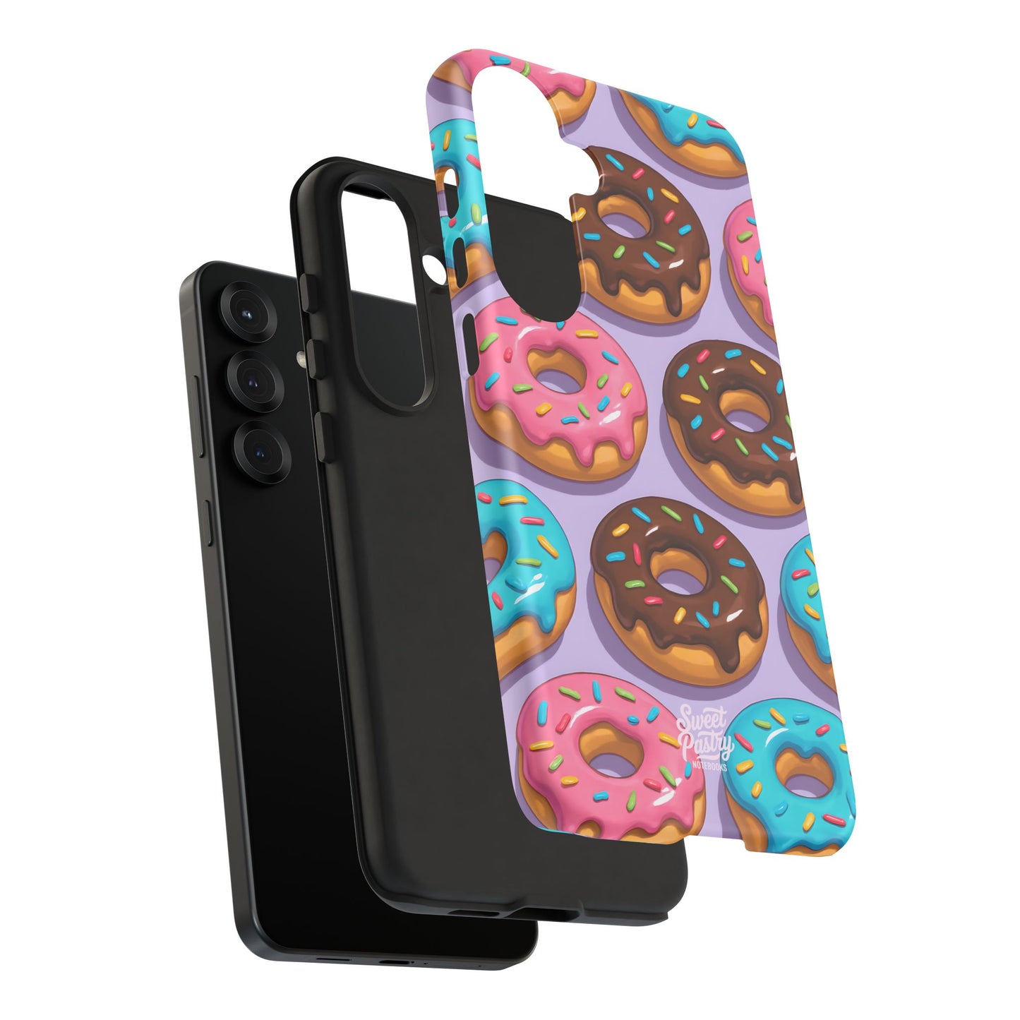 Donuts Phone Case – Dessert-Inspired Protective Case
