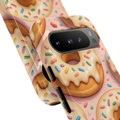 Donuts & Icing Phone Case – Dessert-Inspired Protective Case