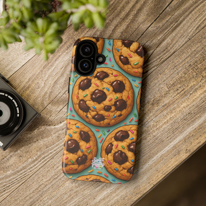 Chocolate Chip Cookies Phone Case – Dessert-Inspired Protective Case