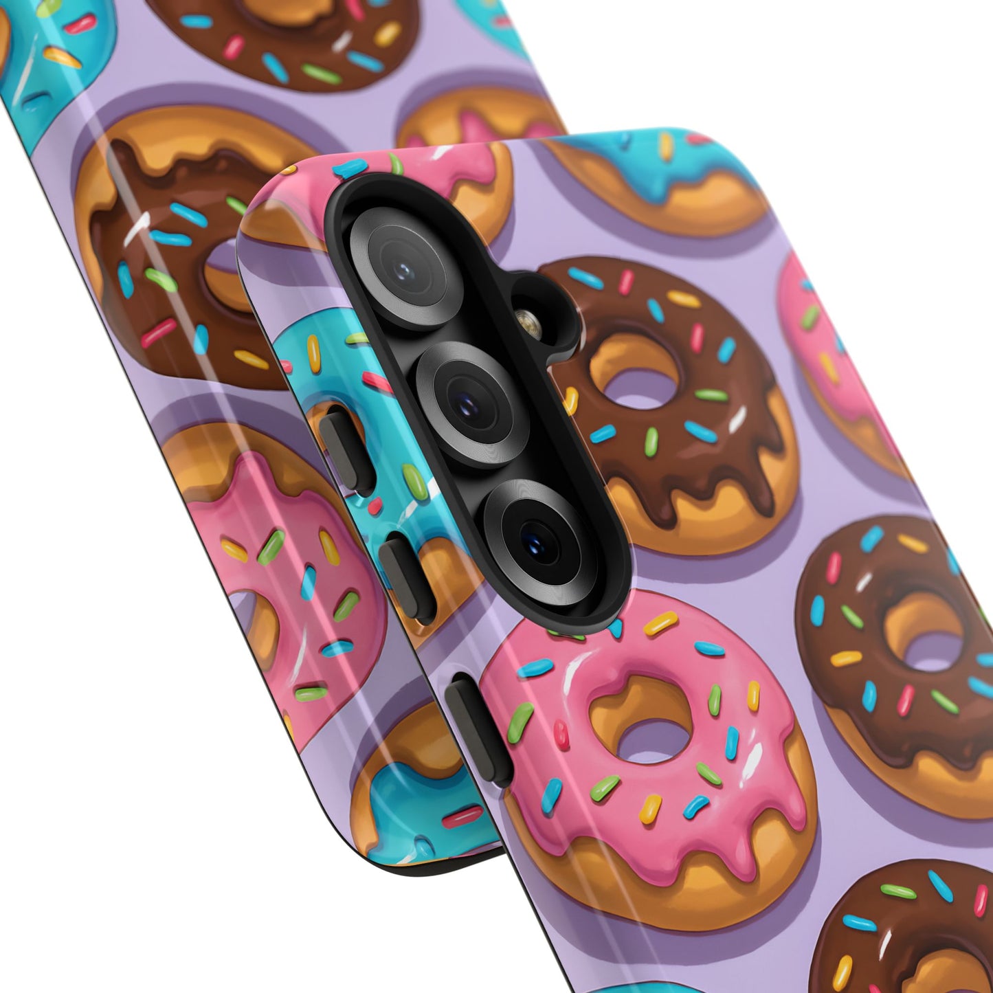 Donuts Phone Case – Dessert-Inspired Protective Case