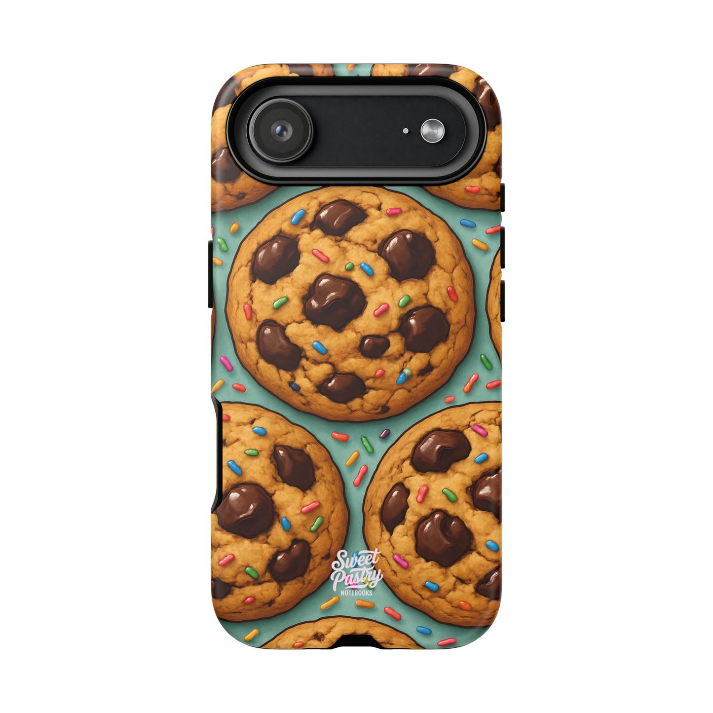 Chocolate Chip Cookies Phone Case – Dessert-Inspired Protective Case