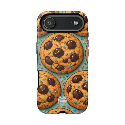 Chocolate Chip Cookies Phone Case – Dessert-Inspired Protective Case