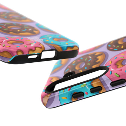 Donuts Phone Case – Dessert-Inspired Protective Case