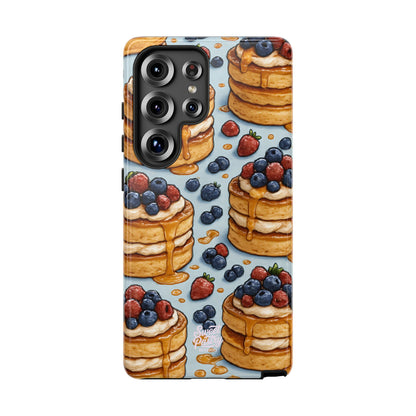 Berry Pancakes Phone Case – Dessert-Inspired Protective Case