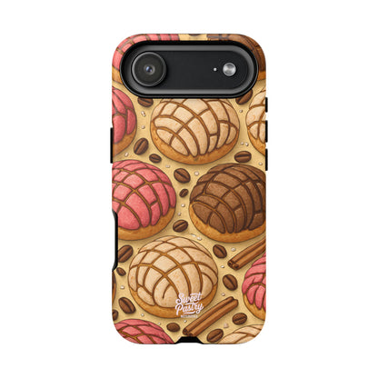Mexican Conchas Phone Case – Dessert-Inspired Protective Case