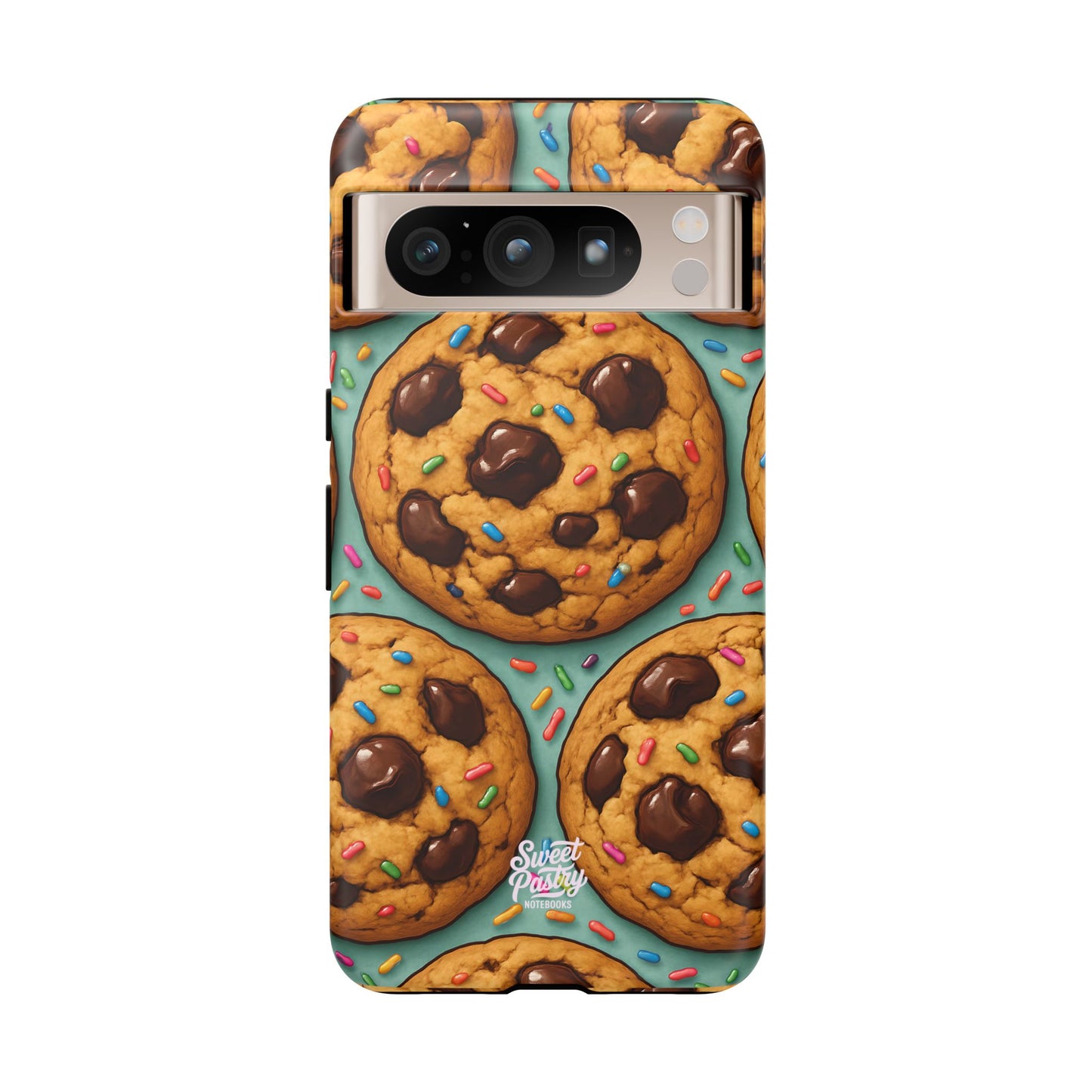 Chocolate Chip Cookies Phone Case – Dessert-Inspired Protective Case