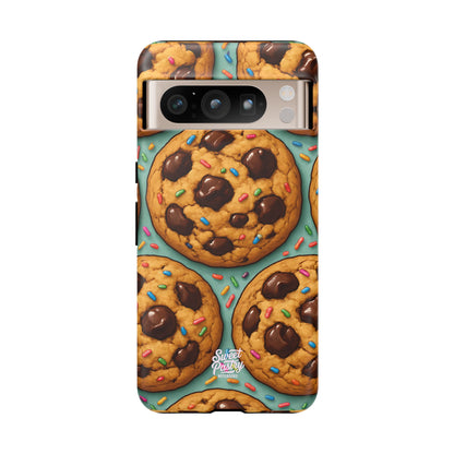 Chocolate Chip Cookies Phone Case – Dessert-Inspired Protective Case