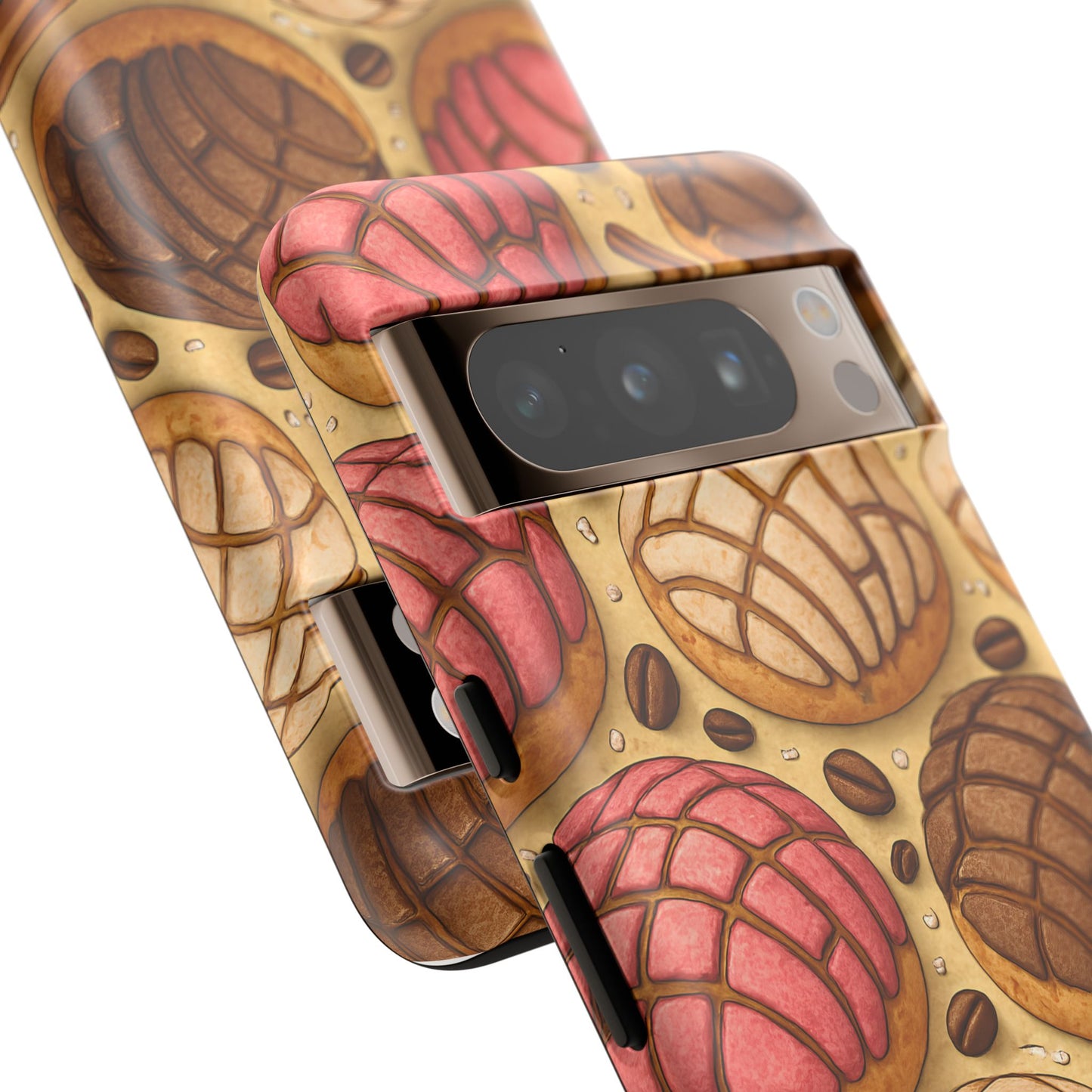 Mexican Conchas Phone Case – Dessert-Inspired Protective Case