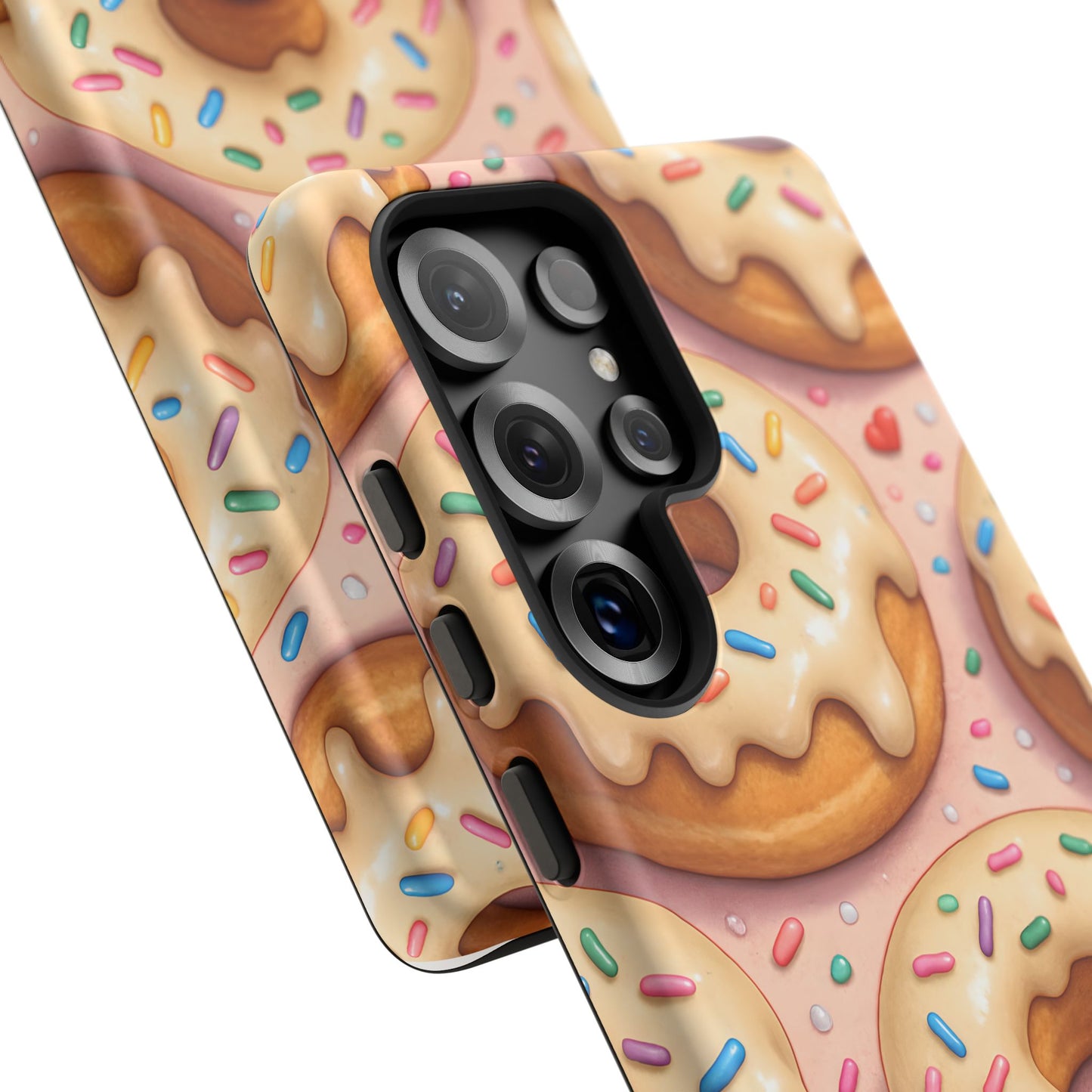 Donuts & Icing Phone Case – Dessert-Inspired Protective Case