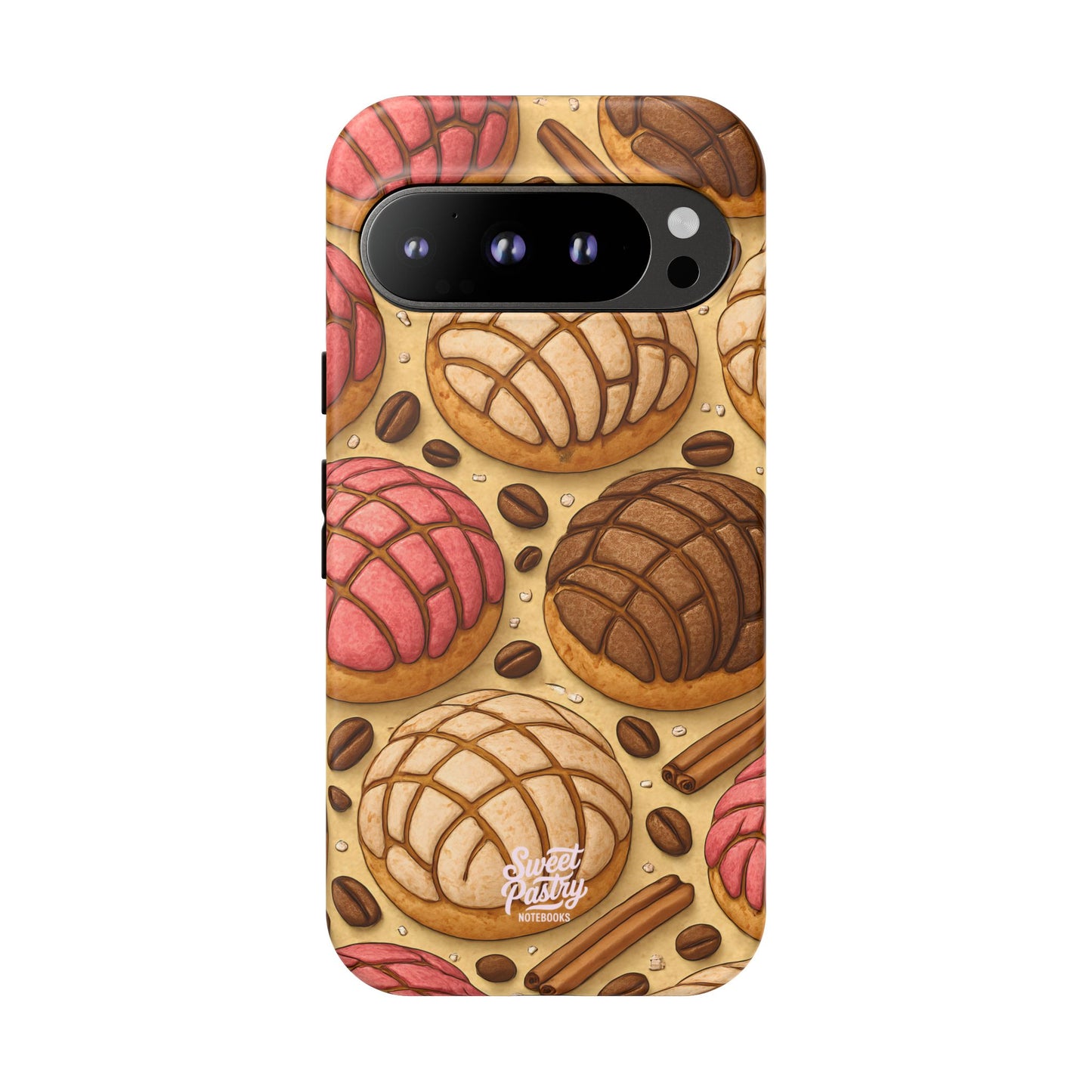 Mexican Conchas Phone Case – Dessert-Inspired Protective Case