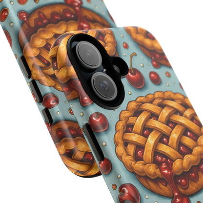Cherry Pie Phone Case – Dessert-Inspired Protective Case