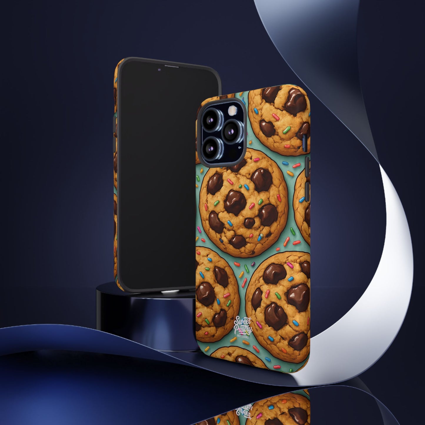 Chocolate Chip Cookies Phone Case – Dessert-Inspired Protective Case