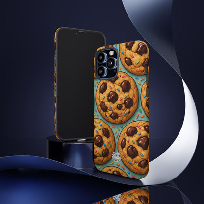 Chocolate Chip Cookies Phone Case – Dessert-Inspired Protective Case