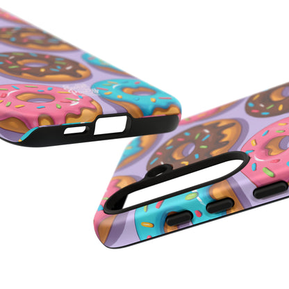 Donuts Phone Case – Dessert-Inspired Protective Case