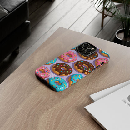 Donuts Phone Case – Dessert-Inspired Protective Case