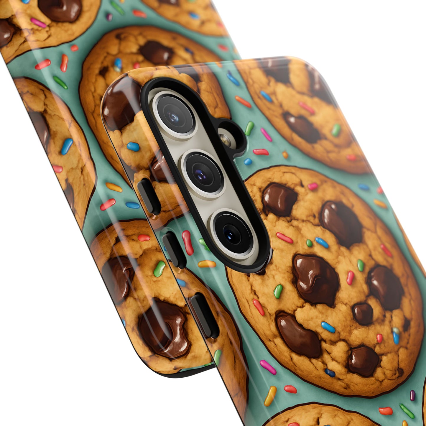 Chocolate Chip Cookies Phone Case – Dessert-Inspired Protective Case