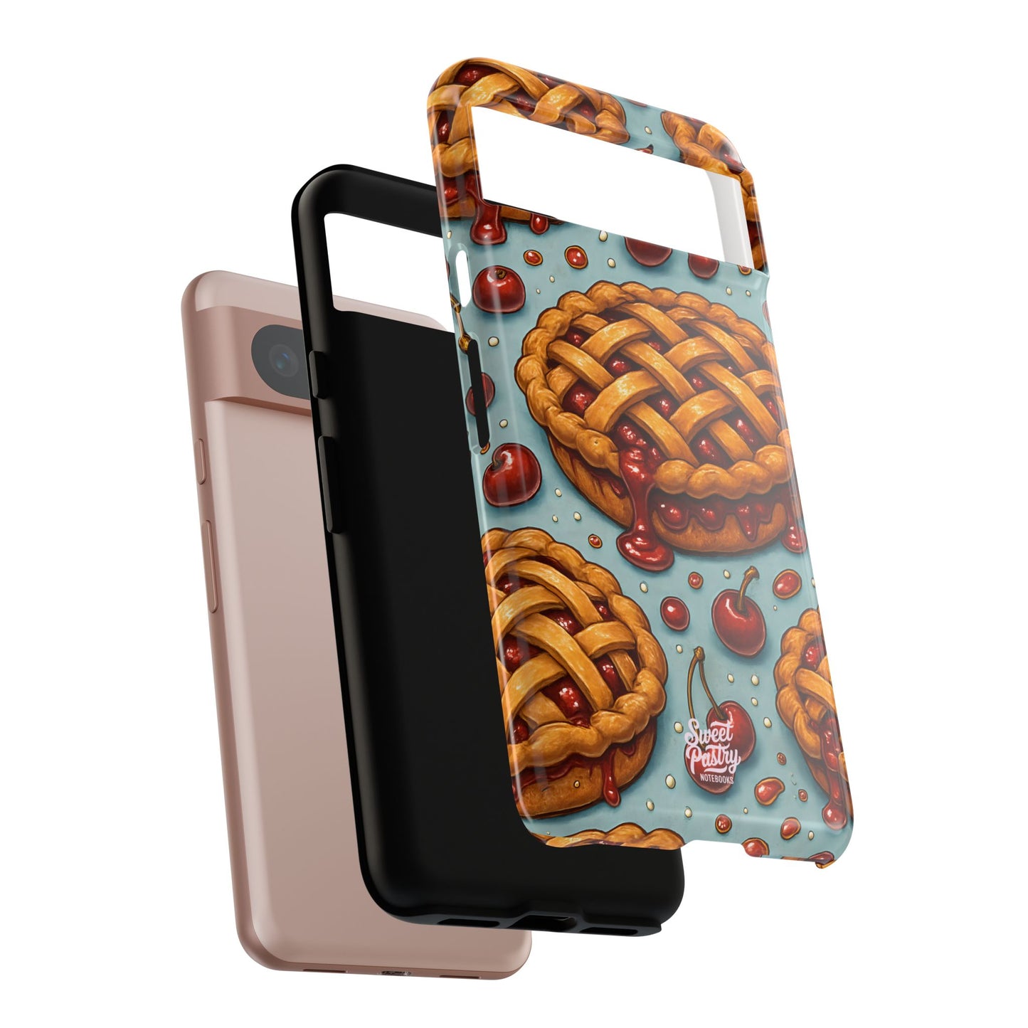 Cherry Pie Phone Case – Dessert-Inspired Protective Case