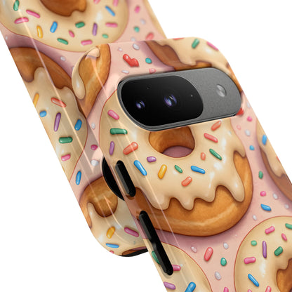 Donuts & Icing Phone Case – Dessert-Inspired Protective Case