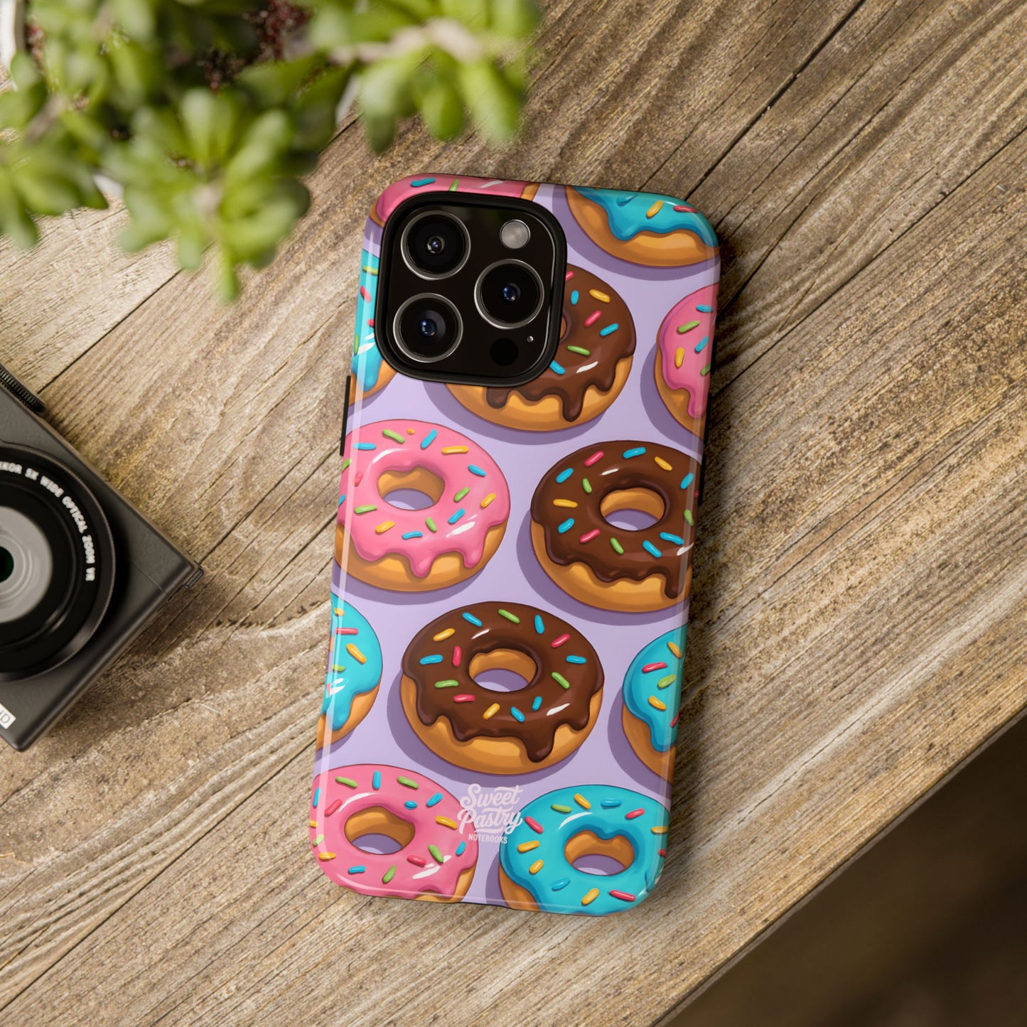 Donuts Phone Case – Dessert-Inspired Protective Case
