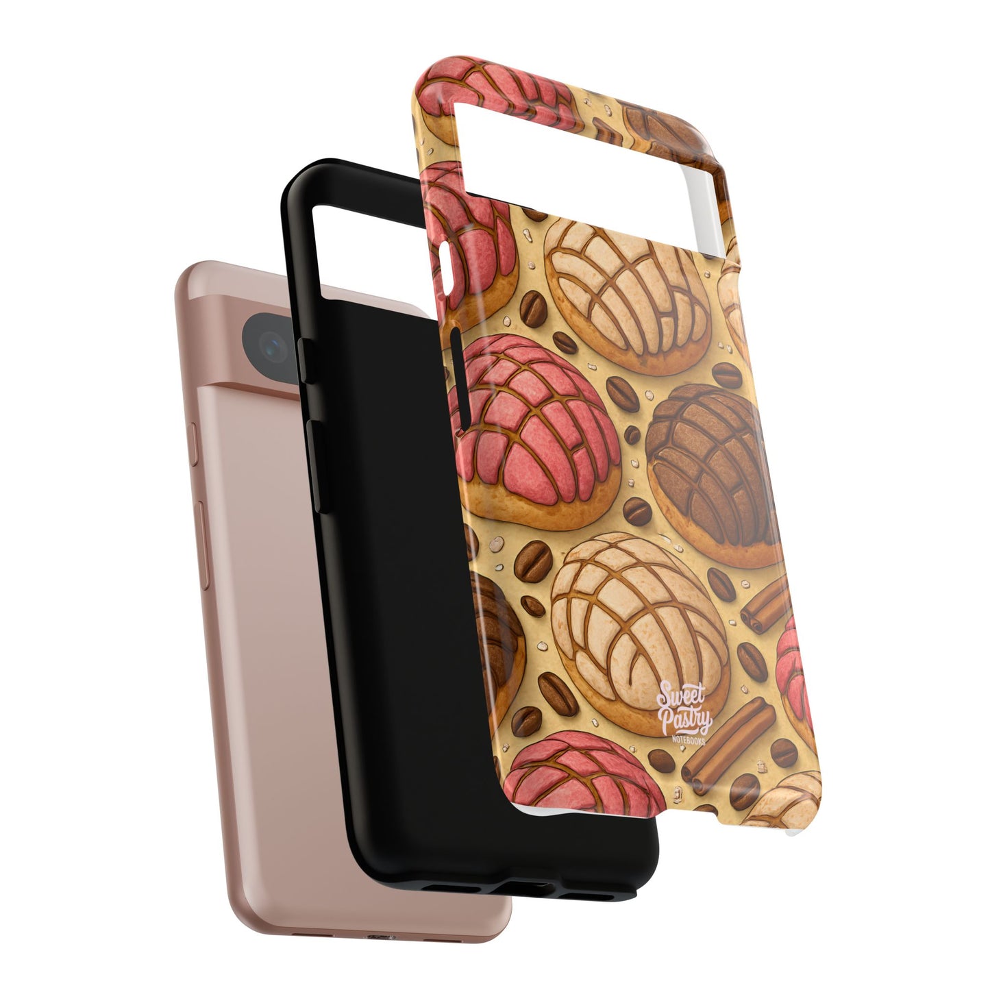 Mexican Conchas Phone Case – Dessert-Inspired Protective Case