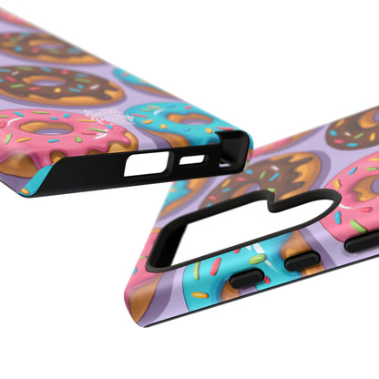 Donuts Phone Case – Dessert-Inspired Protective Case