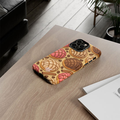 Mexican Conchas Phone Case – Dessert-Inspired Protective Case