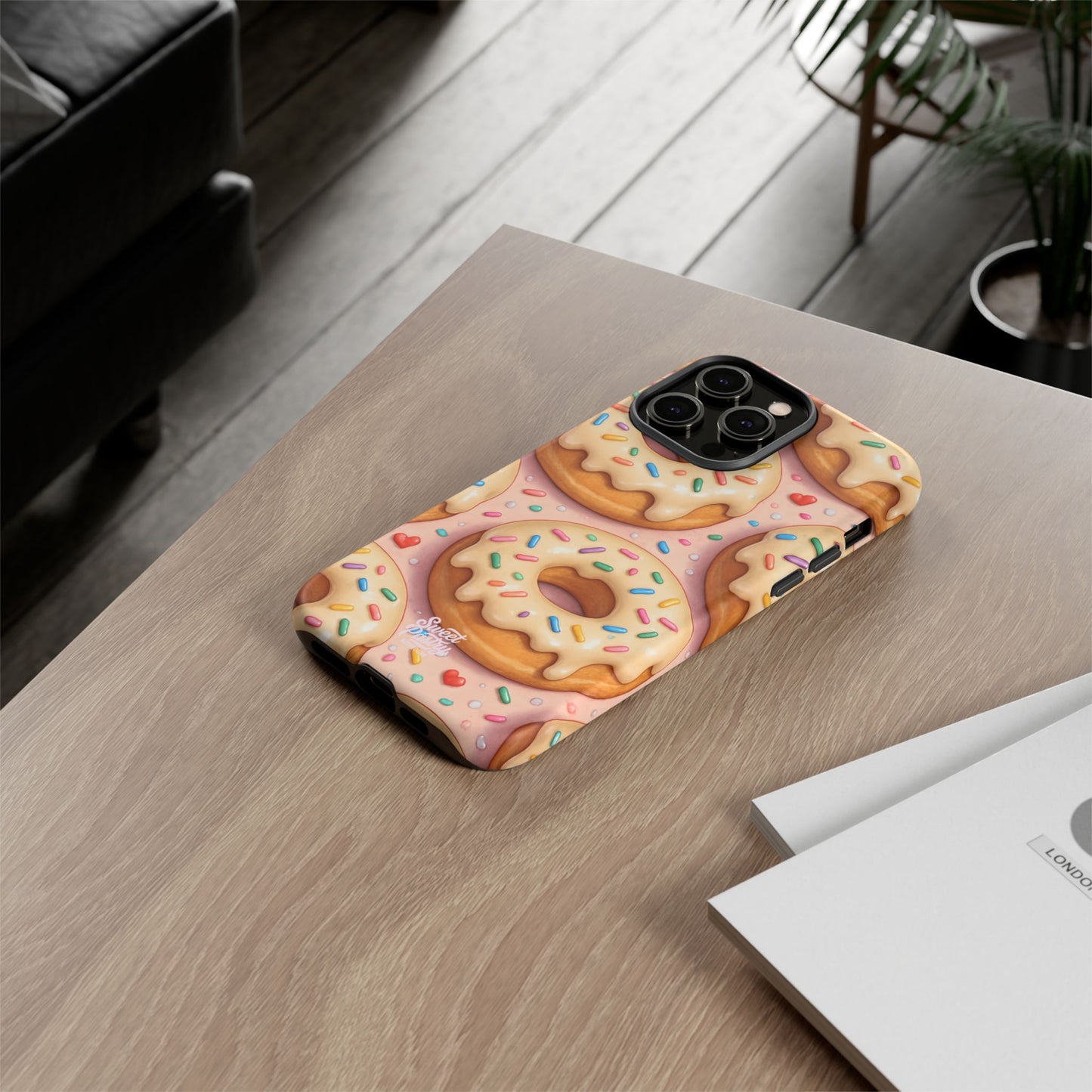 Donuts & Icing Phone Case – Dessert-Inspired Protective Case