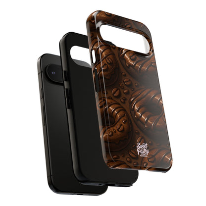 Chocolate Donuts Phone Case – Dessert-Inspired Protective Case