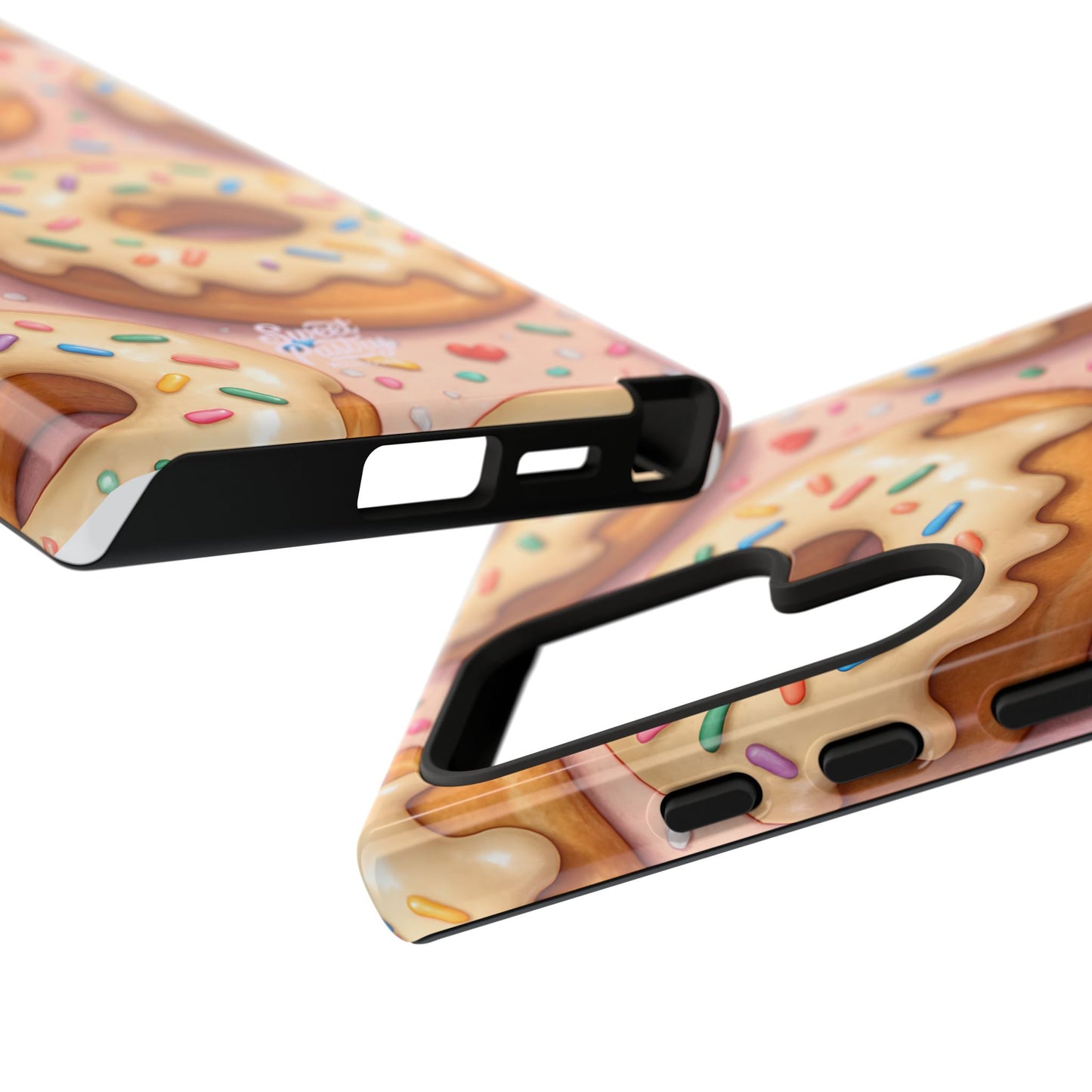 Donuts & Icing Phone Case – Dessert-Inspired Protective Case