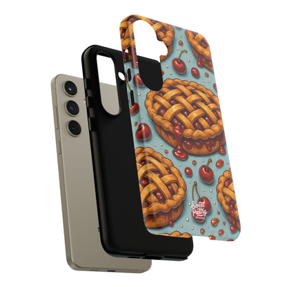 Cherry Pie Phone Case – Dessert-Inspired Protective Case