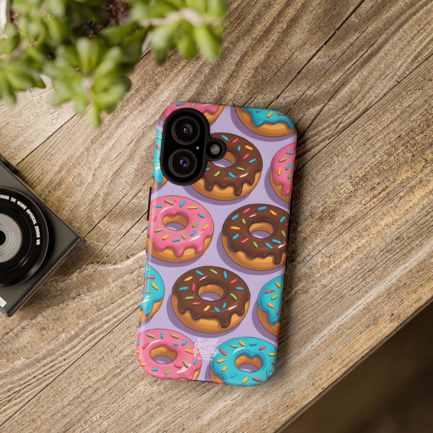 Donuts Phone Case – Dessert-Inspired Protective Case