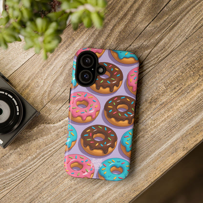 Donuts Phone Case – Dessert-Inspired Protective Case