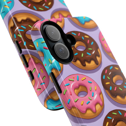 Donuts Phone Case – Dessert-Inspired Protective Case