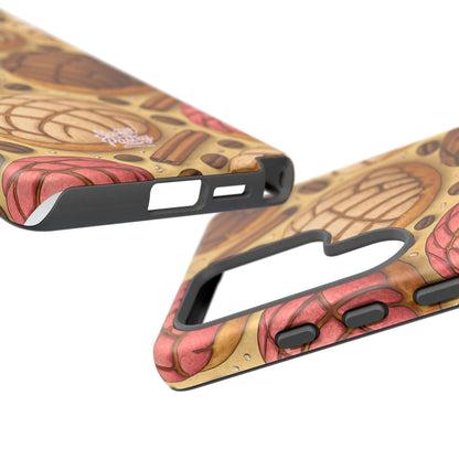 Mexican Conchas Phone Case – Dessert-Inspired Protective Case