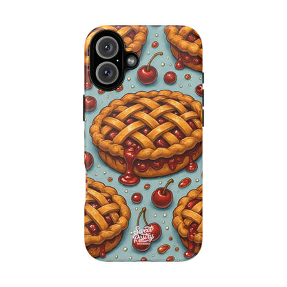 Cherry Pie Phone Case – Dessert-Inspired Protective Case