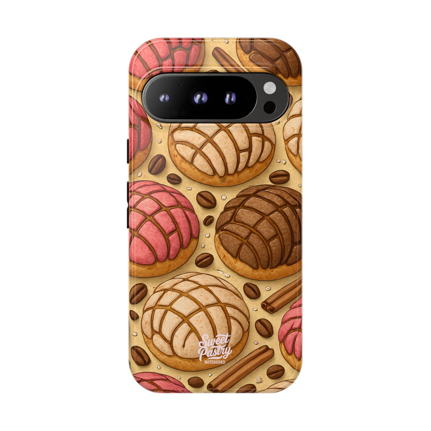 Mexican Conchas Phone Case – Dessert-Inspired Protective Case