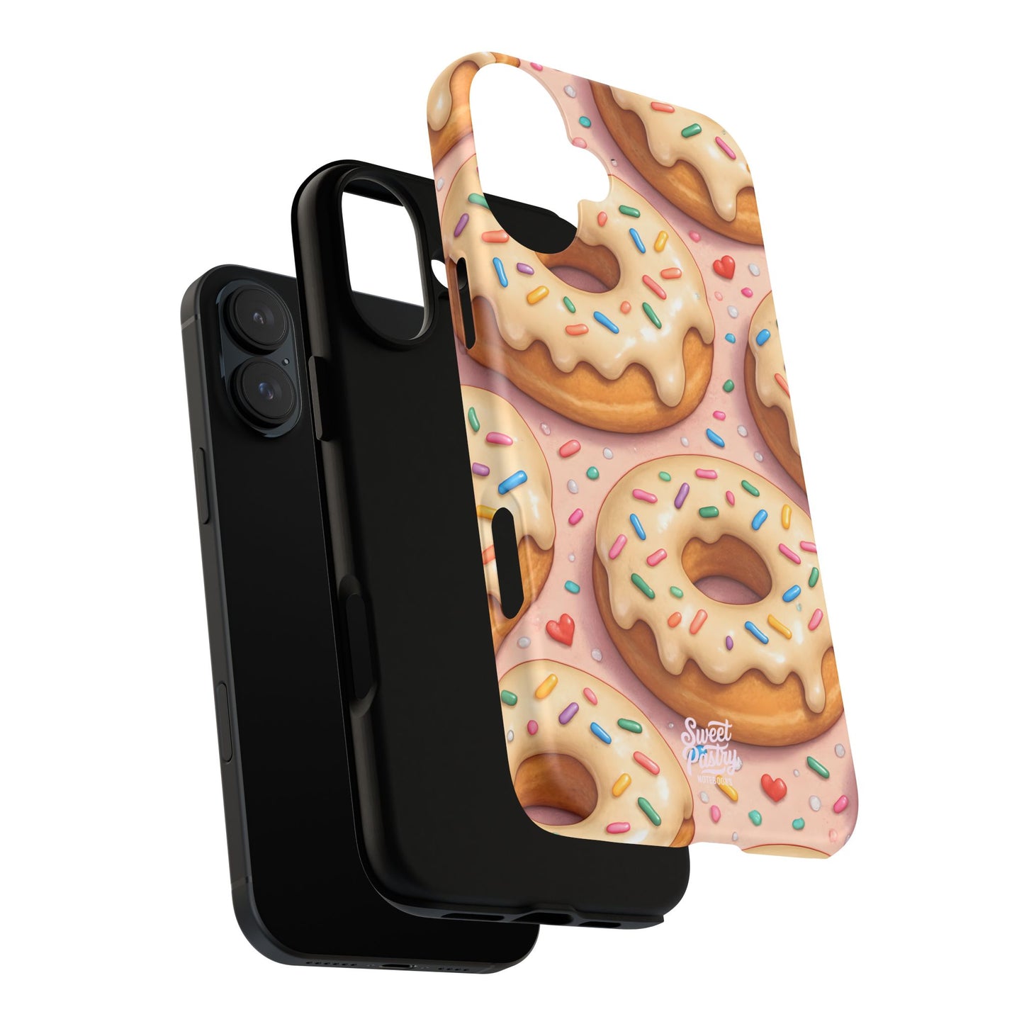 Donuts & Icing Phone Case – Dessert-Inspired Protective Case