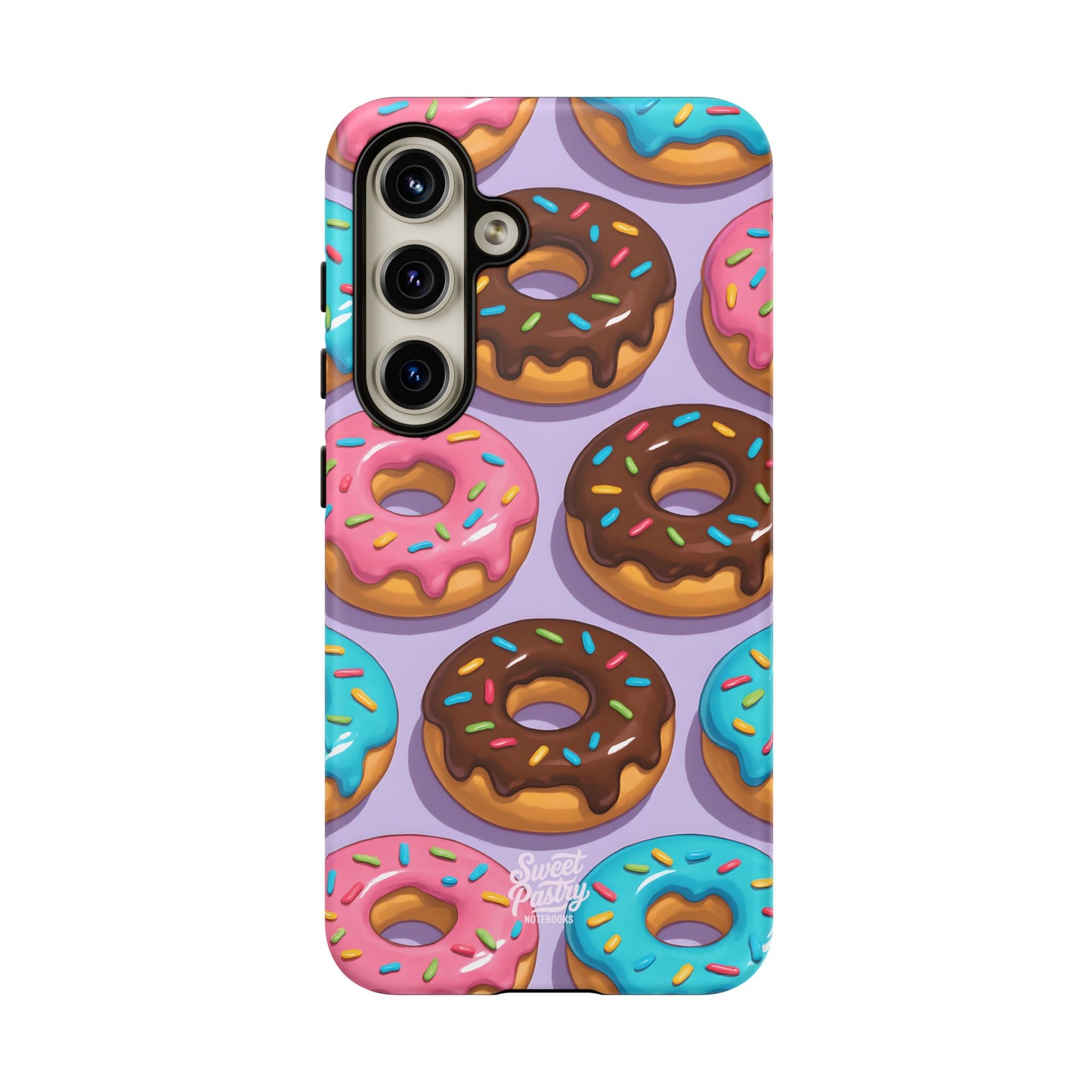 Donuts Phone Case – Dessert-Inspired Protective Case