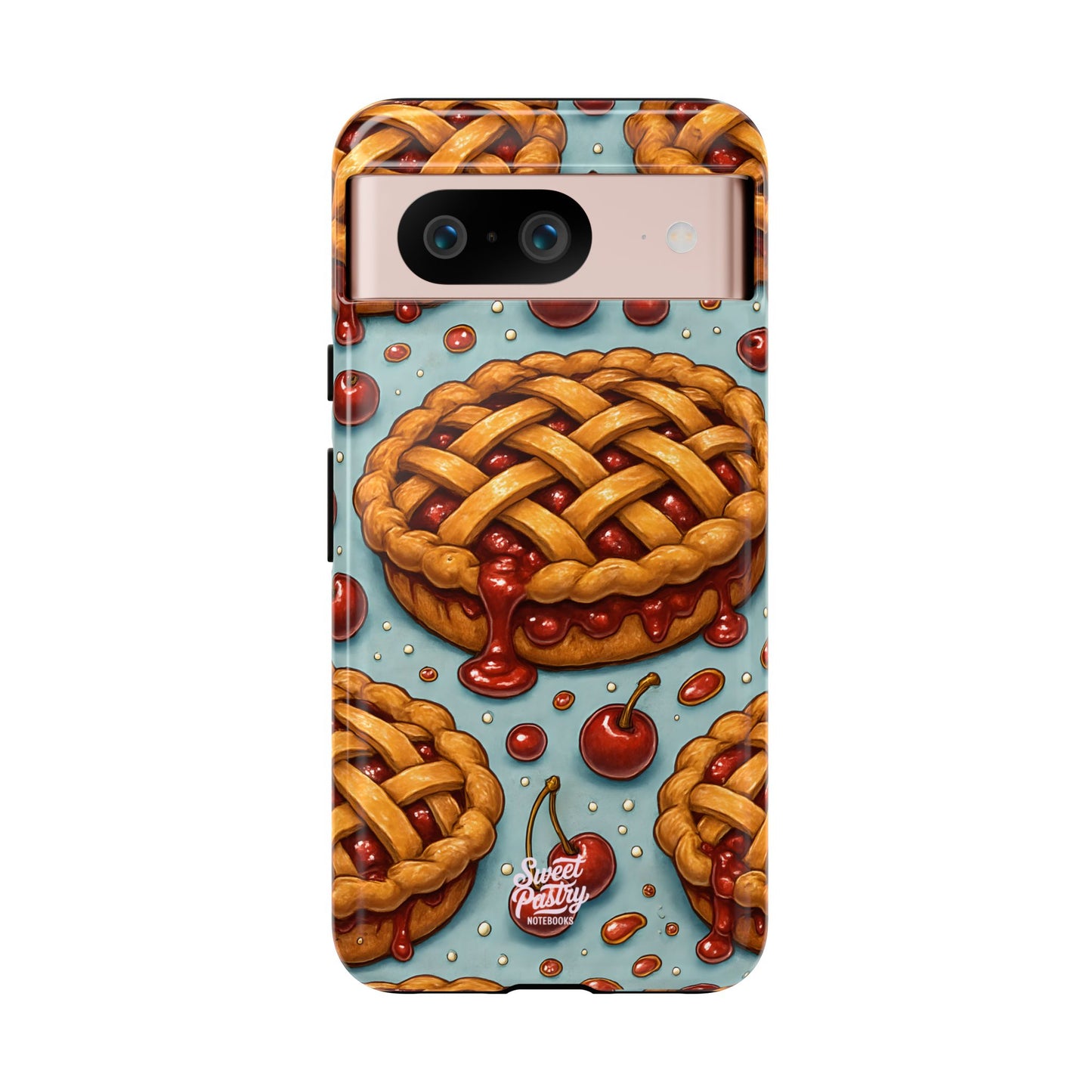 Cherry Pie Phone Case – Dessert-Inspired Protective Case
