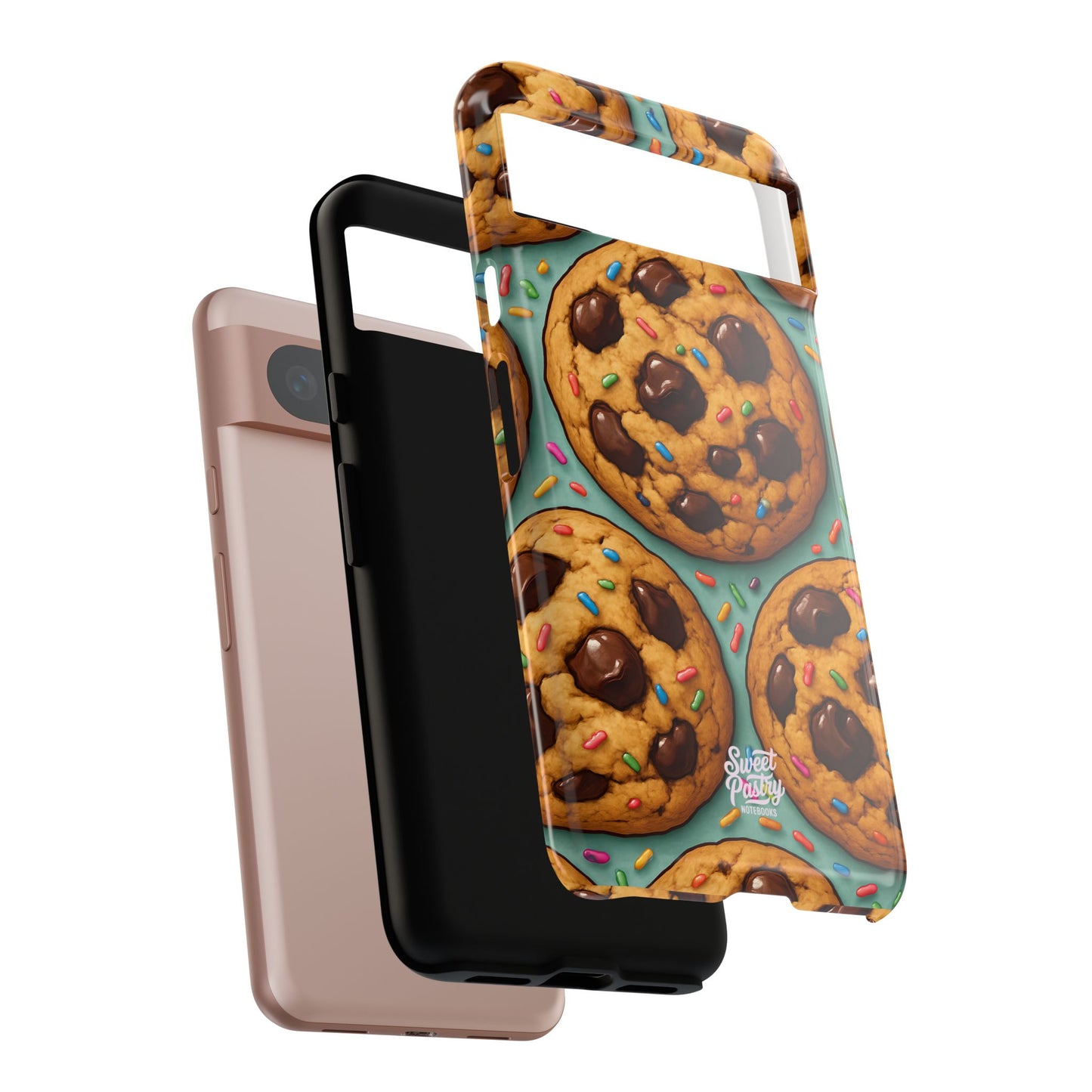 Chocolate Chip Cookies Phone Case – Dessert-Inspired Protective Case