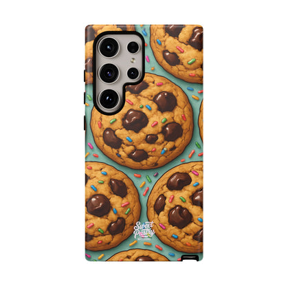 Chocolate Chip Cookies Phone Case – Dessert-Inspired Protective Case