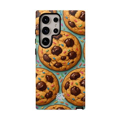 Chocolate Chip Cookies Phone Case – Dessert-Inspired Protective Case