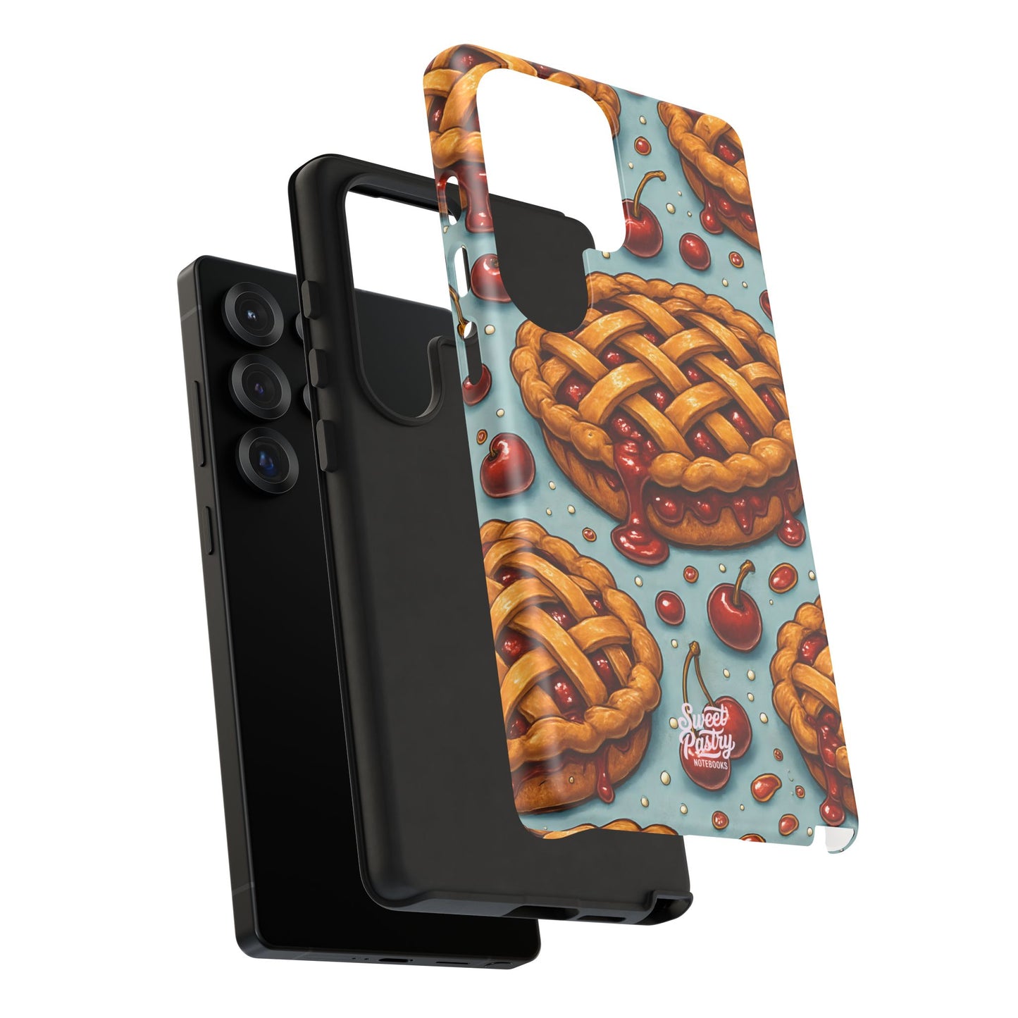 Cherry Pie Phone Case – Dessert-Inspired Protective Case