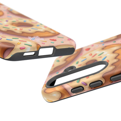 Donuts & Icing Phone Case – Dessert-Inspired Protective Case