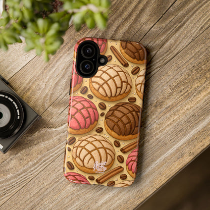 Mexican Conchas Phone Case – Dessert-Inspired Protective Case
