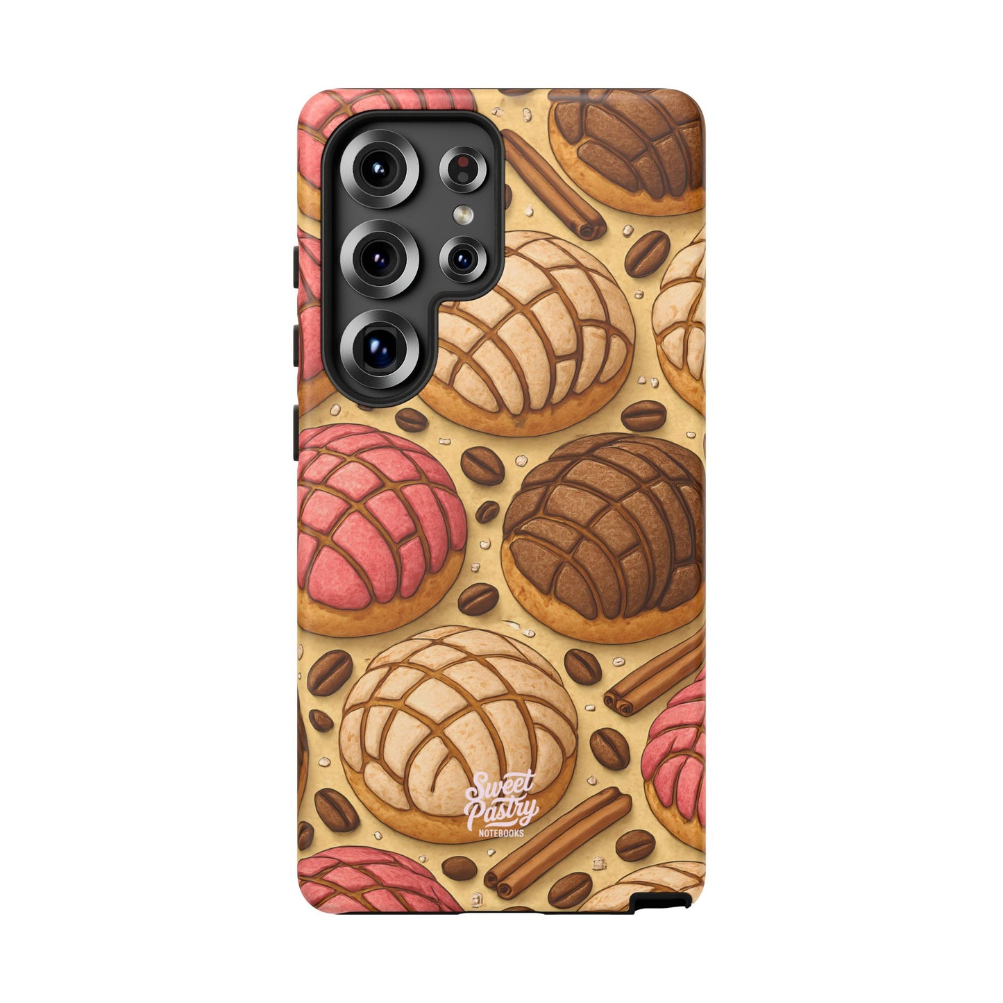 Mexican Conchas Phone Case – Dessert-Inspired Protective Case
