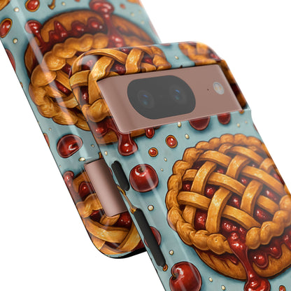 Cherry Pie Phone Case – Dessert-Inspired Protective Case