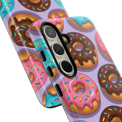 Donuts Phone Case – Dessert-Inspired Protective Case