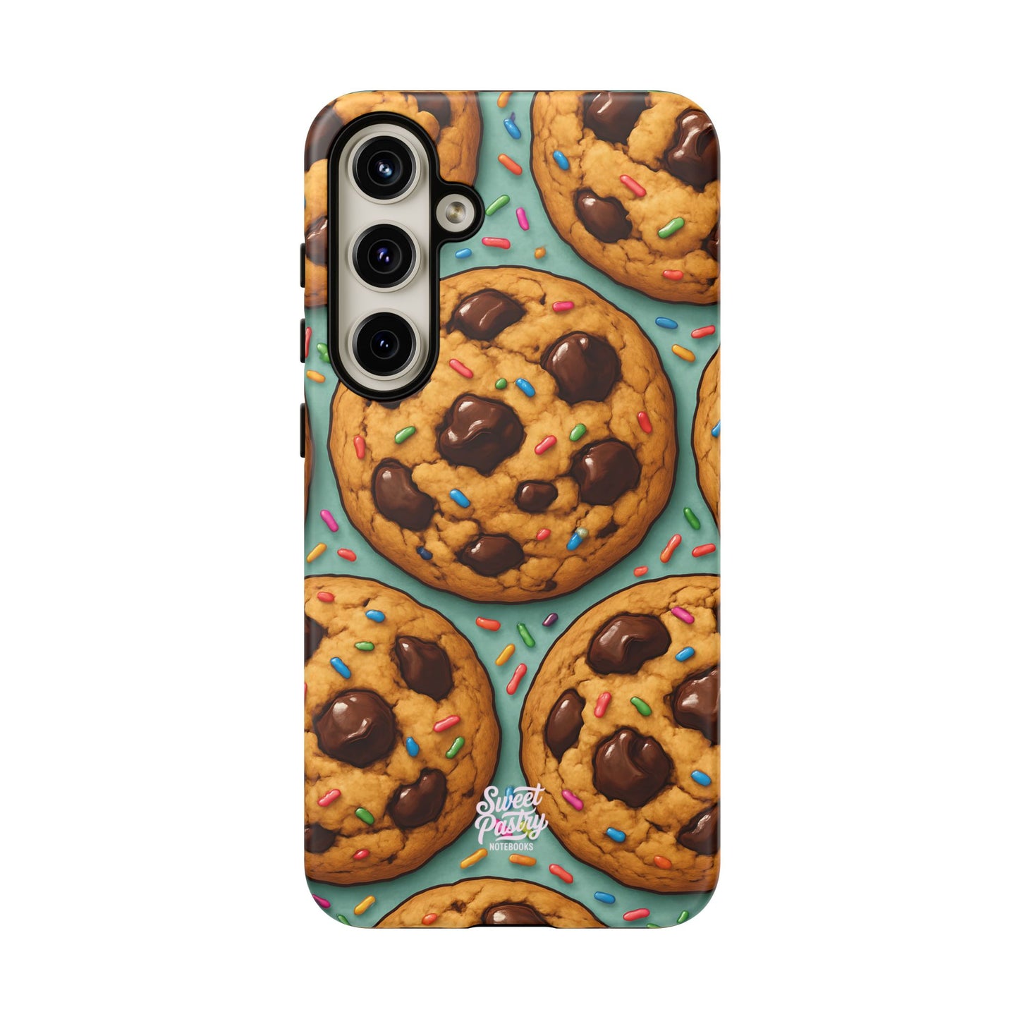 Chocolate Chip Cookies Phone Case – Dessert-Inspired Protective Case