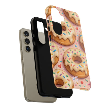 Donuts & Icing Phone Case – Dessert-Inspired Protective Case